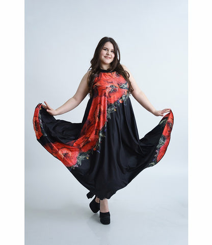 Дълга лятна рокля Евелине