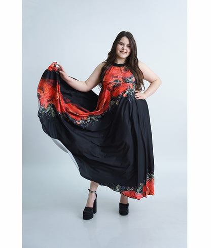 Дълга лятна рокля Евелине