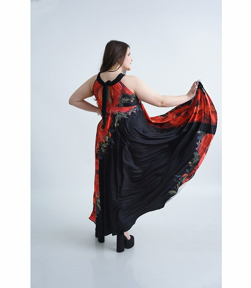 Дълга лятна рокля Евелине