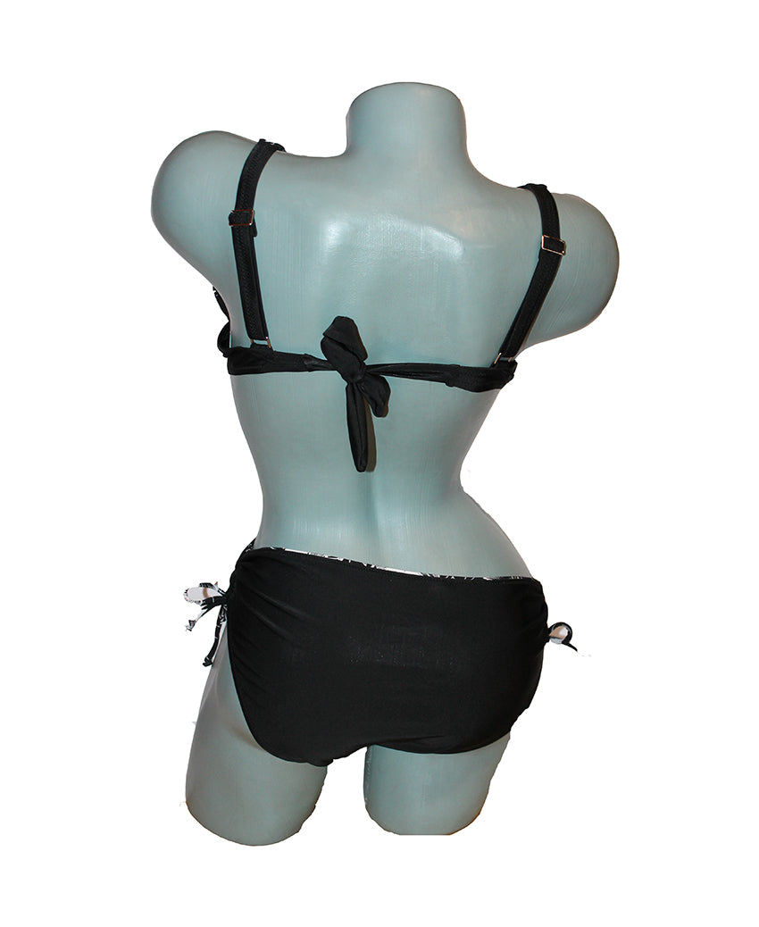 Бански от две части с меки чашки и без банели Фиона