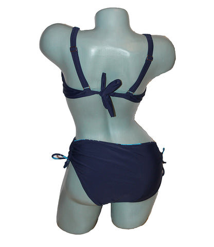 Бански от две части с меки чашки и без банели Фиона