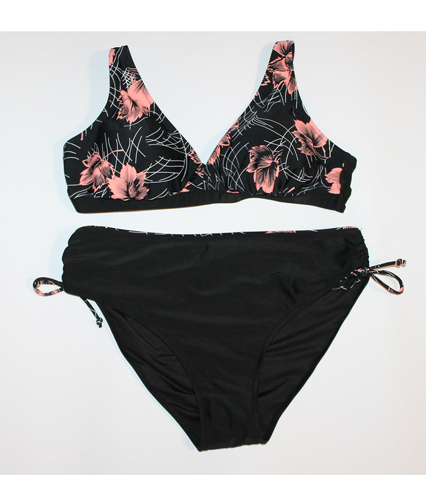 Бански от две части с меки чашки и без банели Фиона