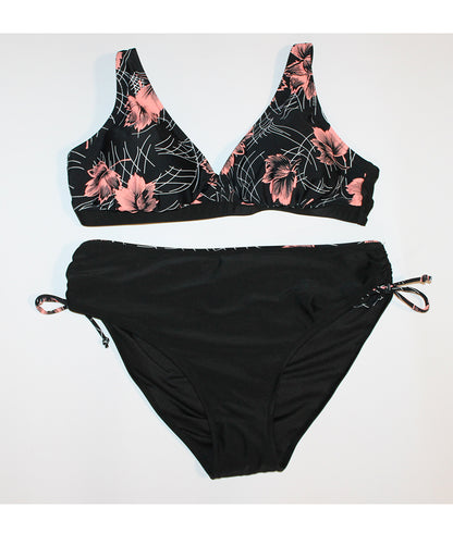 Бански от две части с меки чашки и без банели Фиона