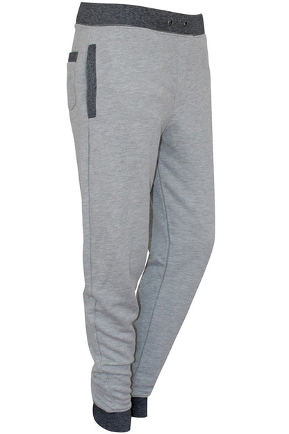 Дамско сиво вталено долнище Габи