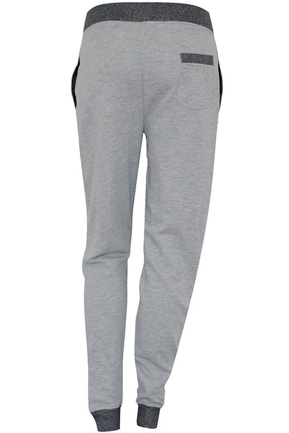 Дамско сиво вталено долнище Габи