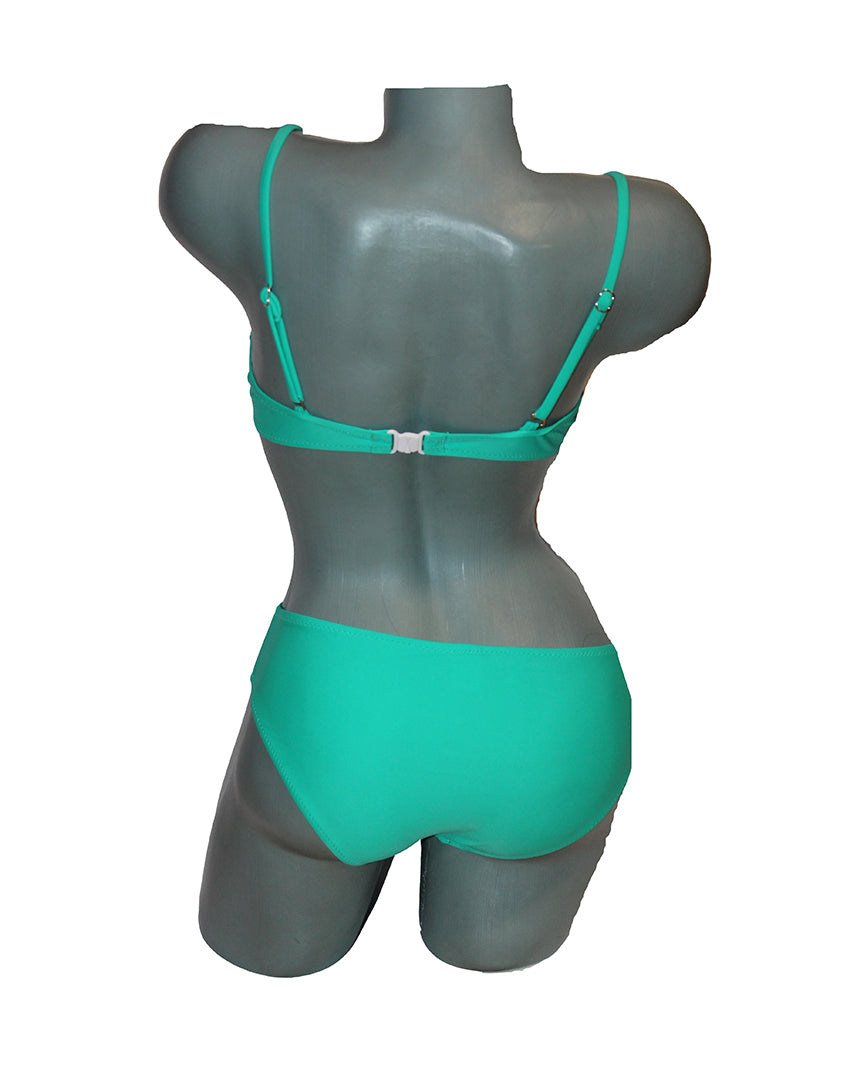 Дамски бански с горнище бриджитка Иглика