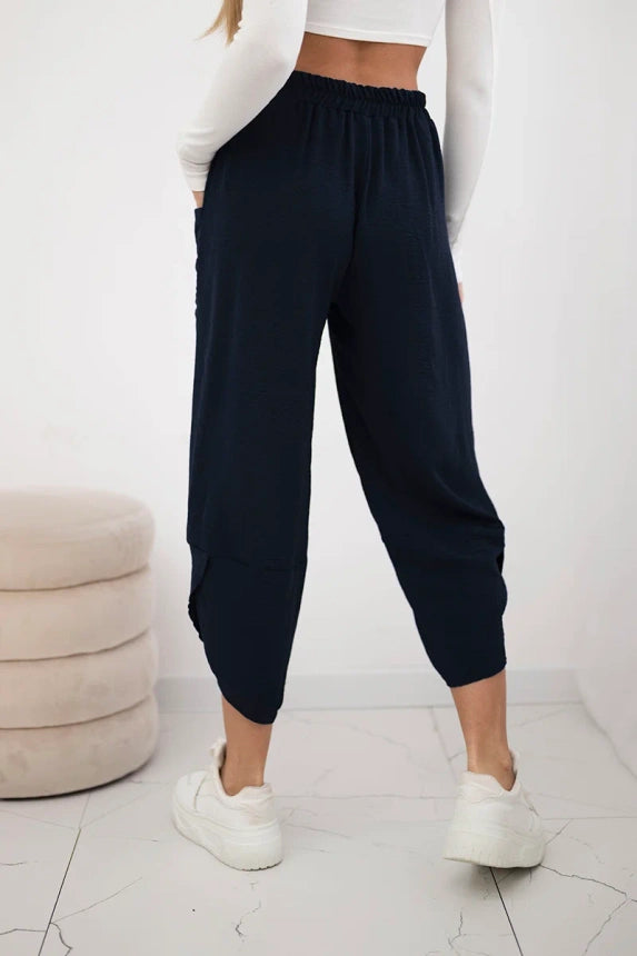 Панталон с широки крачоли и джобове ИТ-37