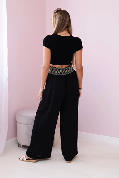 Панталон с широк ластик ИТ- 40