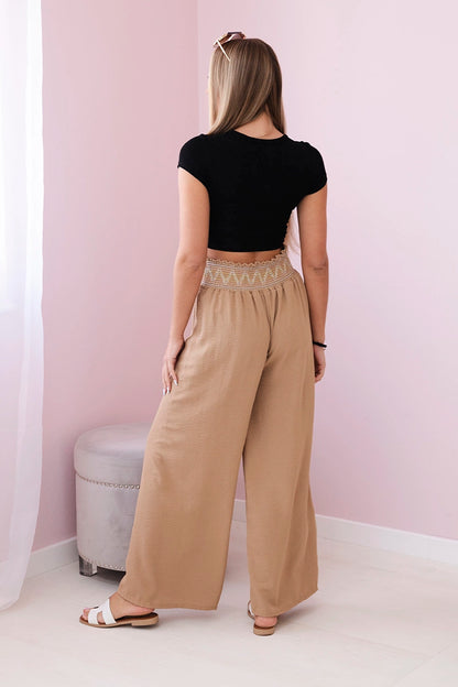 Панталон с широк ластик ИТ- 40