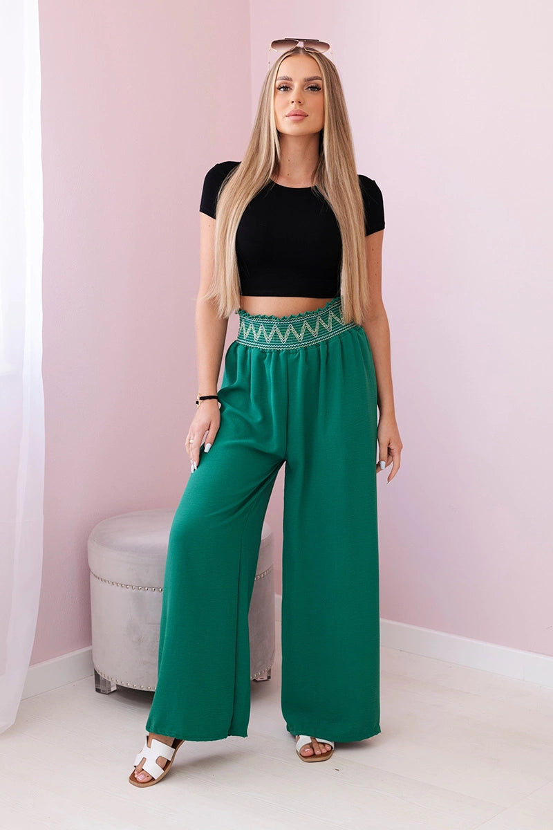 Панталон с широк ластик ИТ- 40