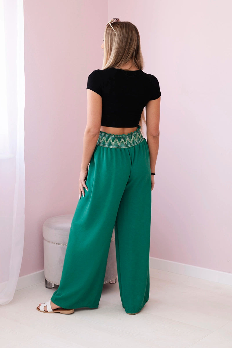 Панталон с широк ластик ИТ- 40