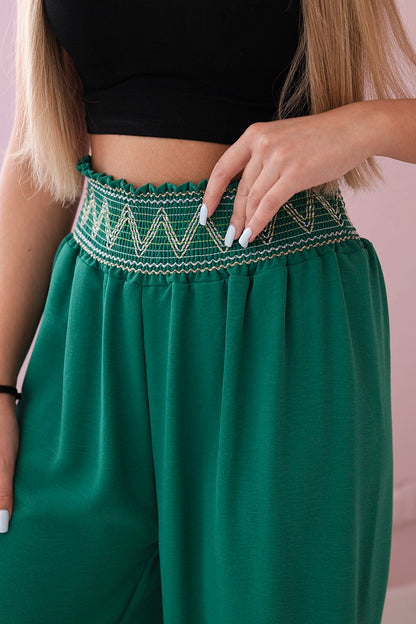 Панталон с широк ластик ИТ- 40