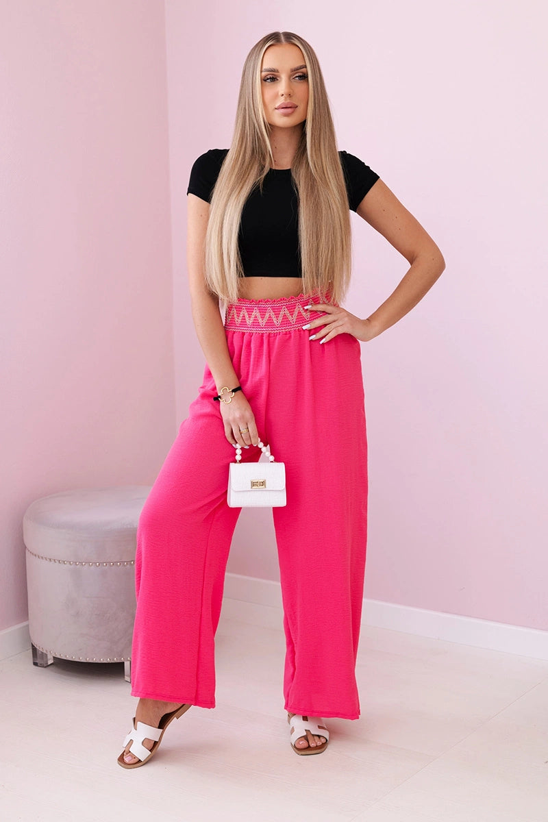 Панталон с широк ластик ИТ- 40