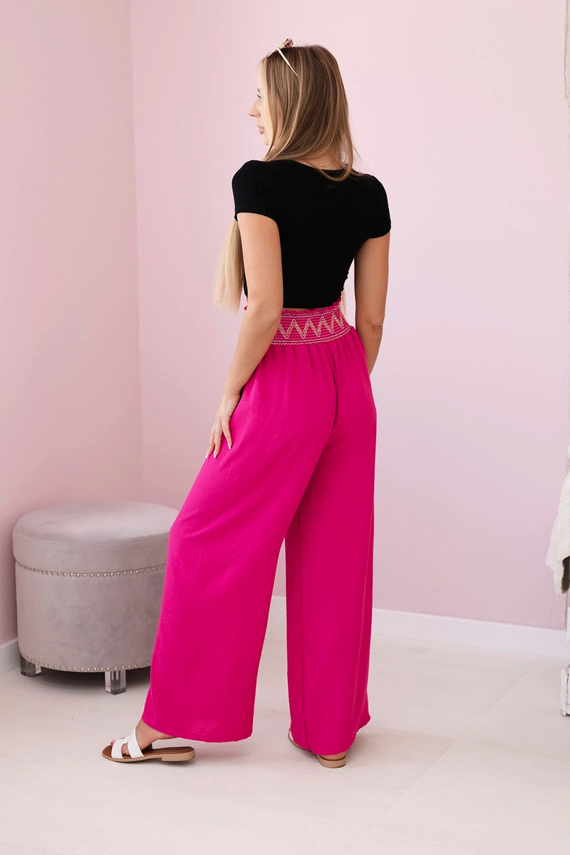 Панталон с широк ластик ИТ- 40