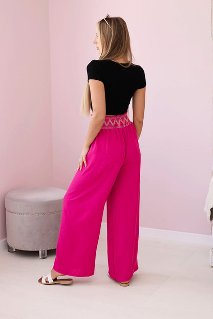 Панталон с широк ластик ИТ- 40