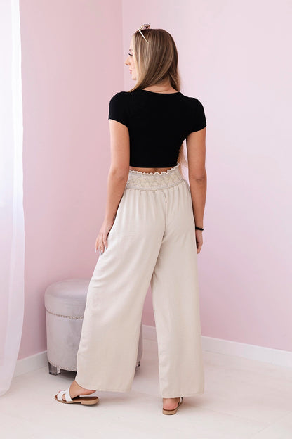 Панталон с широк ластик ИТ- 40