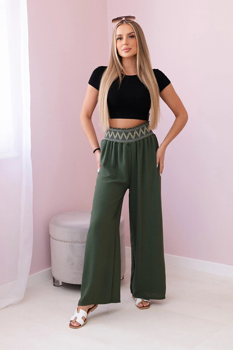 Панталон с широк ластик ИТ- 40