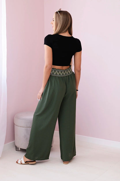 Панталон с широк ластик ИТ- 40