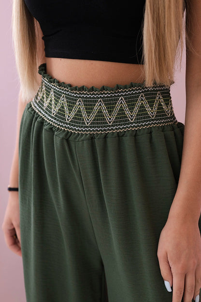 Панталон с широк ластик ИТ- 40