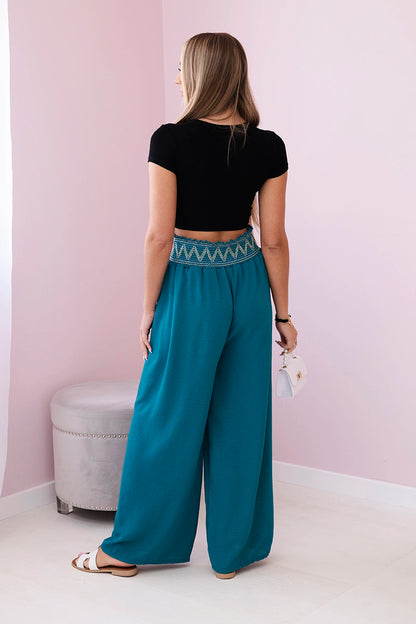 Панталон с широк ластик ИТ- 40