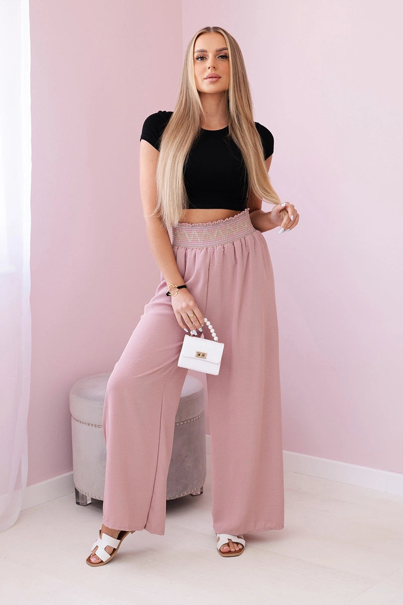 Панталон с широк ластик ИТ- 40