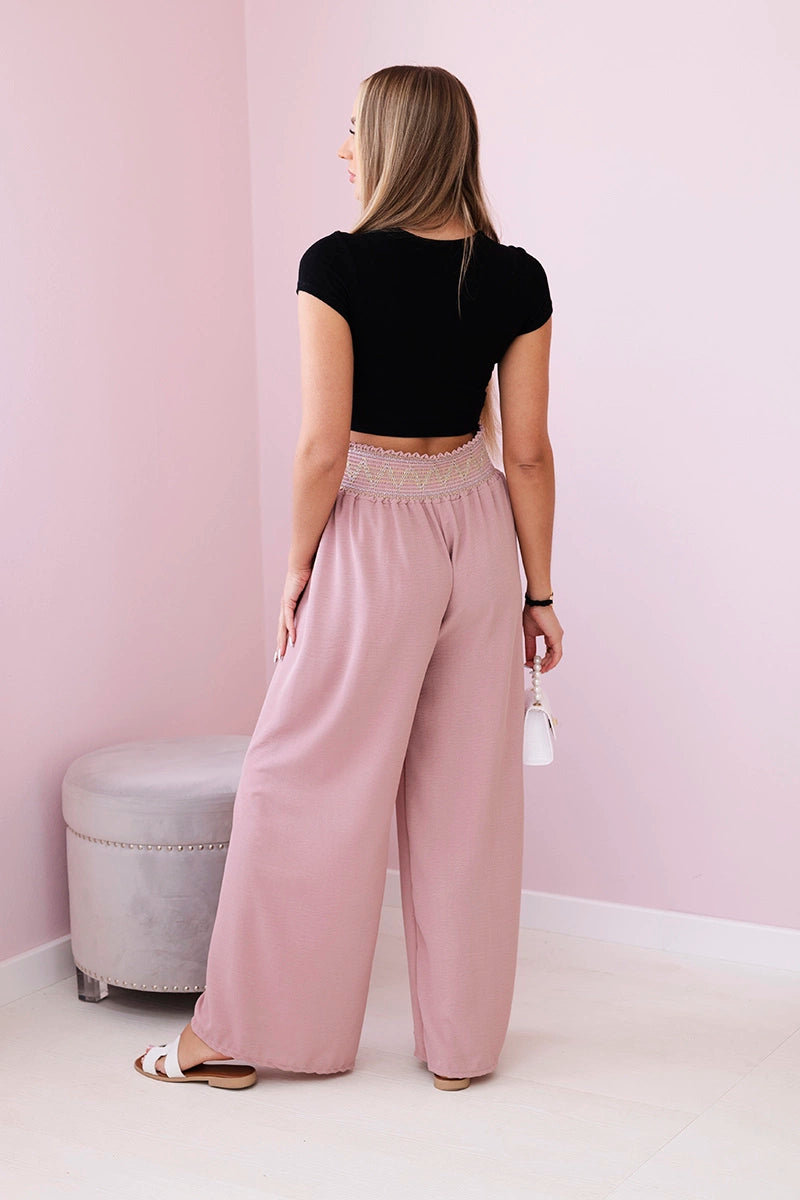 Панталон с широк ластик ИТ- 40