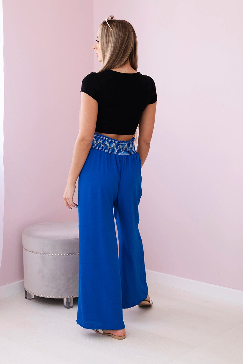 Панталон с широк ластик ИТ- 40