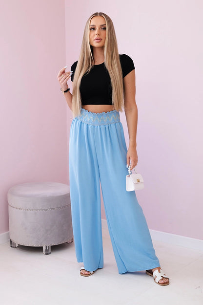 Панталон с широк ластик ИТ- 40