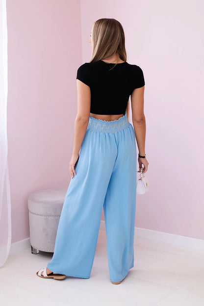 Панталон с широк ластик ИТ- 40