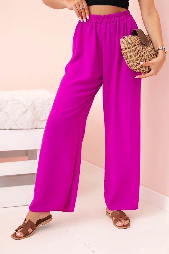 Панталон с широки крачоли ИТ-41