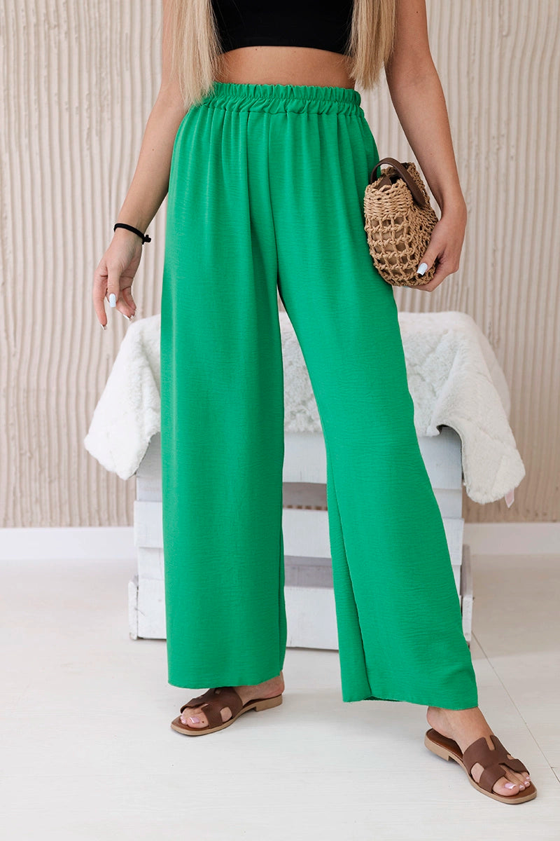 Панталон с широки крачоли ИТ-41