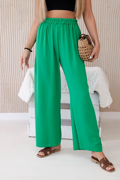 Панталон с широки крачоли ИТ-41