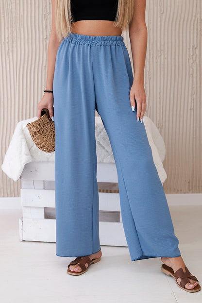 Панталон с широки крачоли ИТ-41