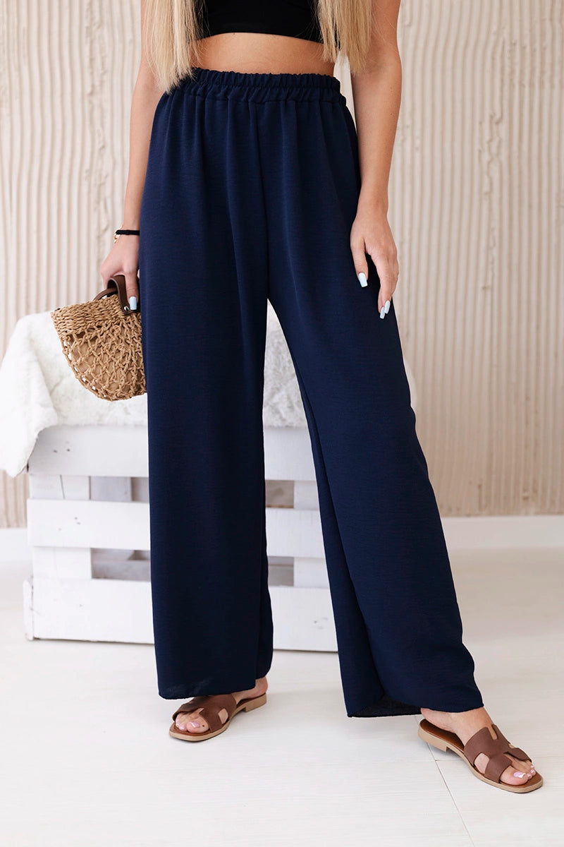 Панталон с широки крачоли ИТ-41