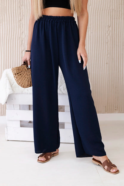 Панталон с широки крачоли ИТ-41