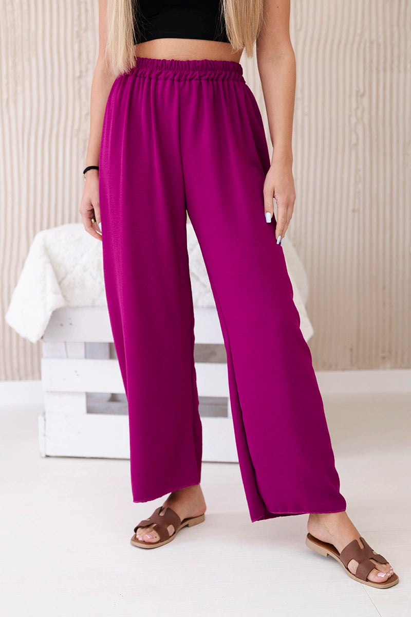 Панталон с широки крачоли ИТ-41