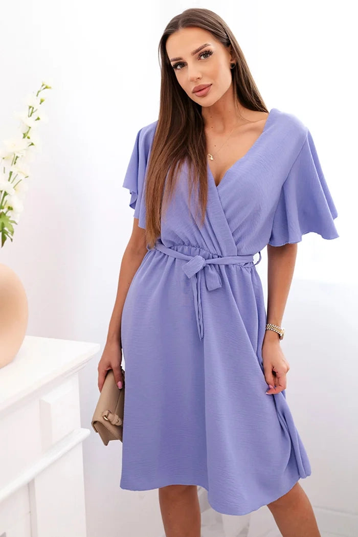 Рокля с дълбоко деколте ИТ-42