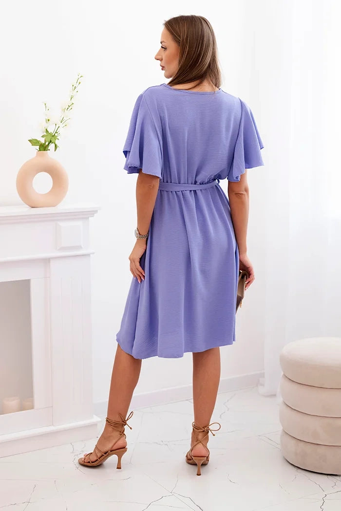 Рокля с дълбоко деколте ИТ-42