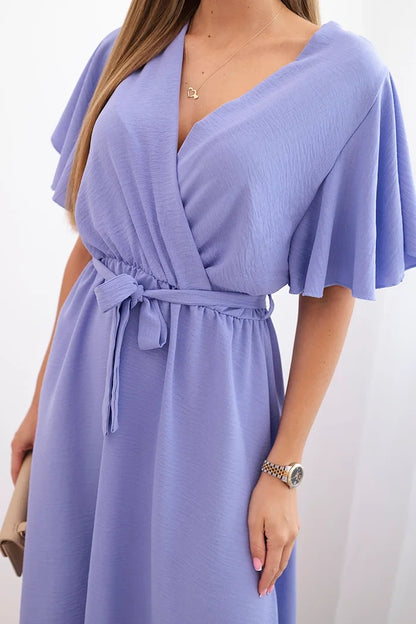 Рокля с дълбоко деколте ИТ-42