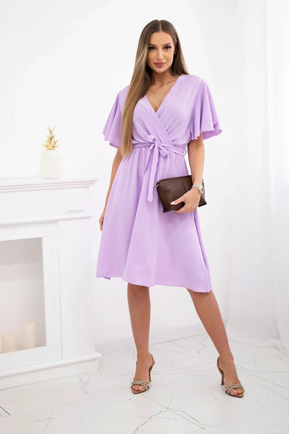 Рокля с дълбоко деколте ИТ-42