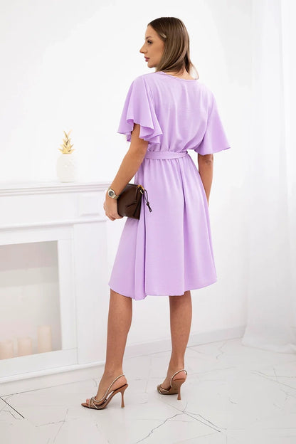 Рокля с дълбоко деколте ИТ-42