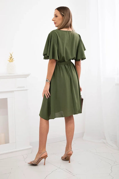 Рокля с дълбоко деколте ИТ-42