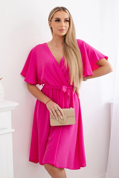 Рокля с дълбоко деколте ИТ-42