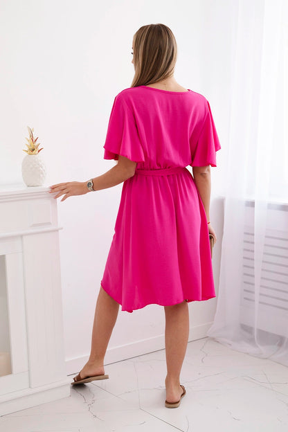 Рокля с дълбоко деколте ИТ-42