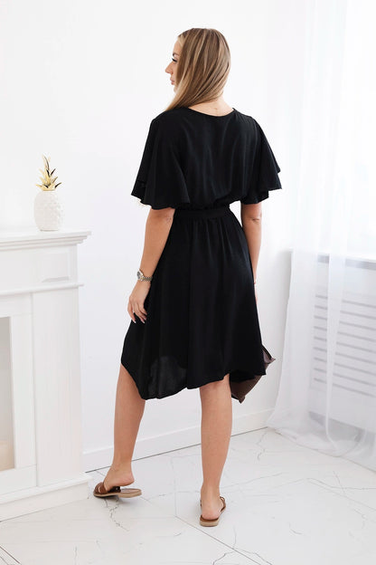 Рокля с дълбоко деколте ИТ-42