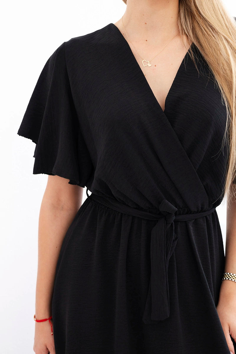 Рокля с дълбоко деколте ИТ-42