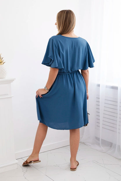 Рокля с дълбоко деколте ИТ-42