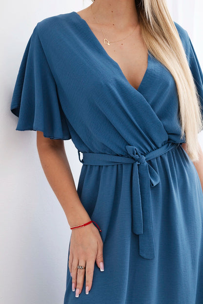 Рокля с дълбоко деколте ИТ-42