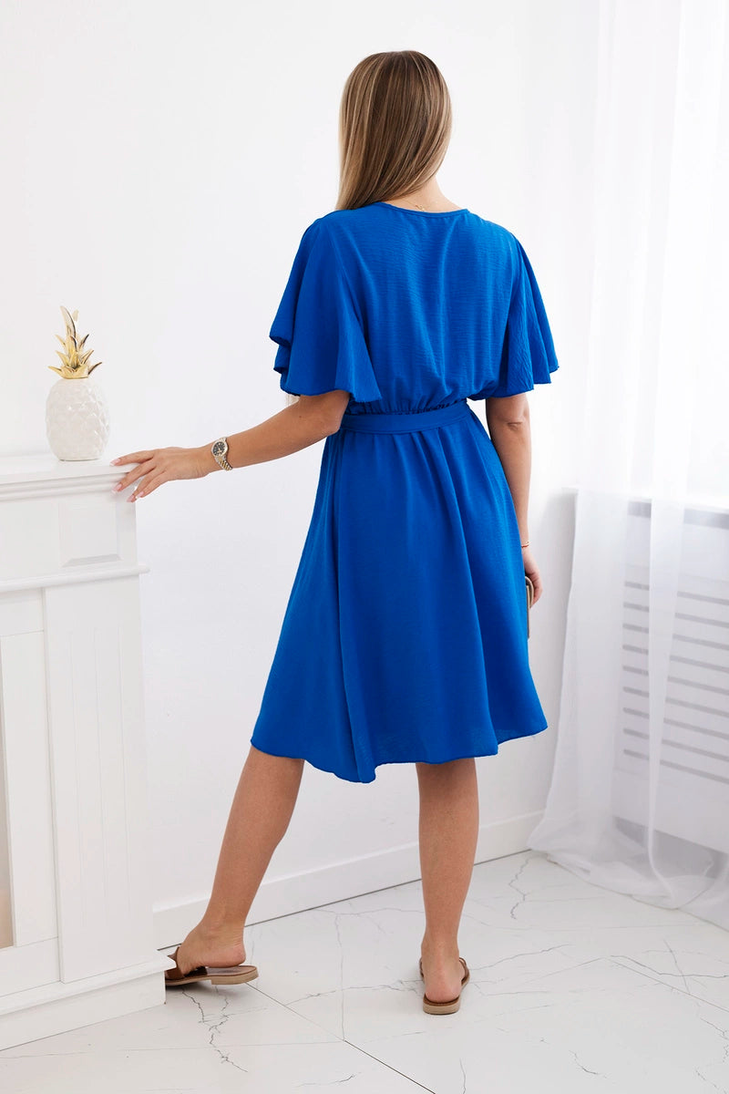 Рокля с дълбоко деколте ИТ-42