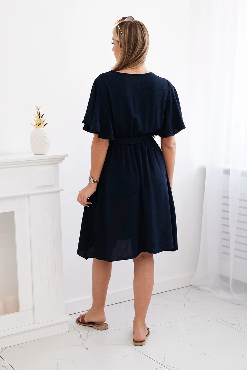 Рокля с дълбоко деколте ИТ-42